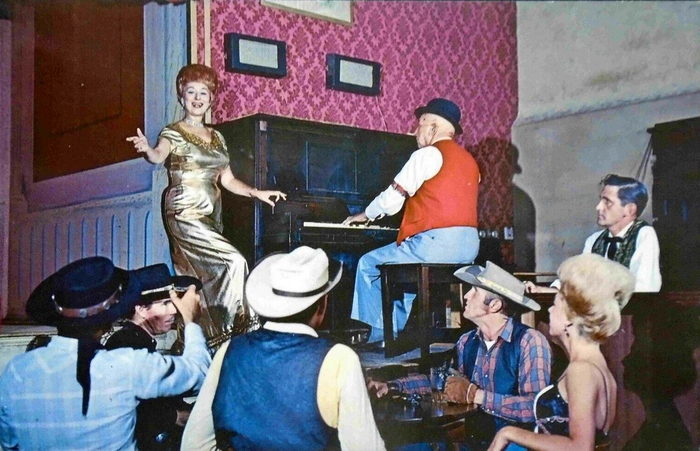 Floridaland - Vintage Postcard (newer photo)